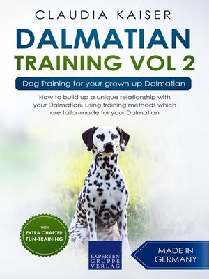 cover image of Dalmatian Training Volume 2
